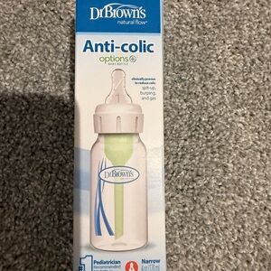 Dr. Brown's Anti-Colic Baby Bottle 4oz